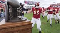 Where is Iowa State football in US LBM Coaches Poll after Cy