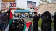 Feds use rare law to sue protesters over West Orange synagogue clash