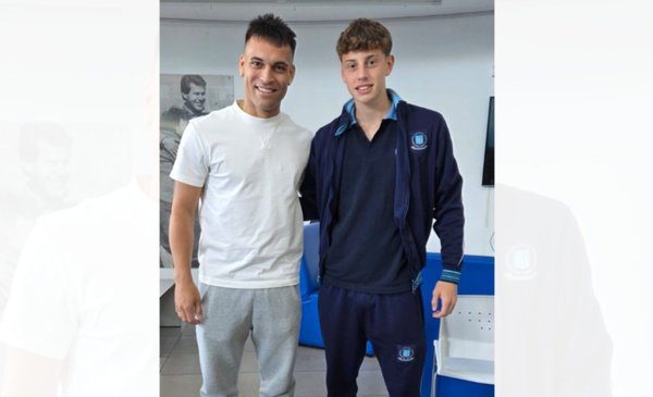 El bahiense surgido de Bella Vista que hoy debuta con Racing en el Mundial de Clubes Juvenil