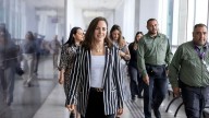 Excelente trabajo de funcionarios: Marcela recorre Centro de Justicia