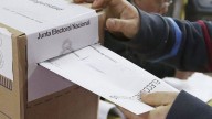 Comenzó la jornada de votación en Pilar