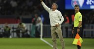PSG coach Luis Enrique breaks collarbone in cycling accident