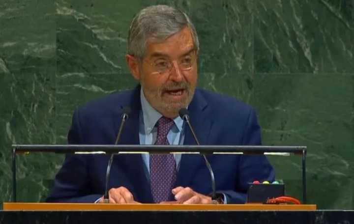 Urge De la Fuente en la ONU detener guerra en Palestina