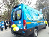 La Merced: cuestionan la ambulancia presentada en el desfile de San Agustín
