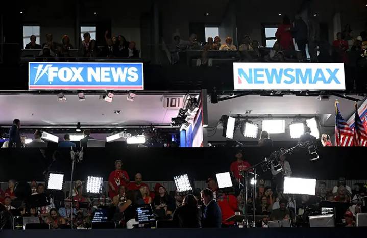 Newsmax Sues Fox News, Calling It A Monopoly That Abuses Its Power