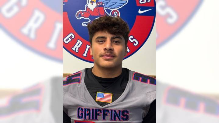 Orange County boys athlete of the week: Lenny Ibarra, Los Alamitos