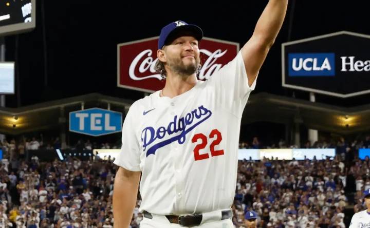 Clayton Kershaw’s date for final career start with the Dodgers reportedly announced