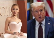 “Ahórrate las lágrimas”: la Casa Blanca le respondió a Ariana Grande tras sus críticas a Trump