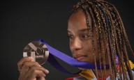La atleta récord mundial Yulimar Rojas saltará en Caracas