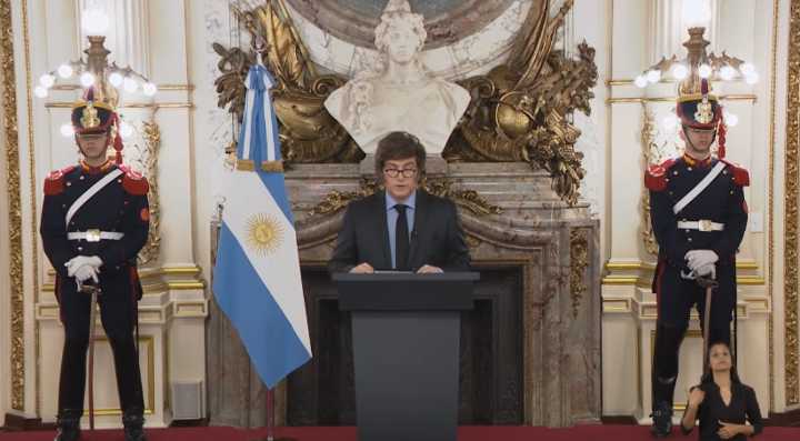 Milei confirmó aumentos y que el 85% del Presupuesto 2026 será para educación, salud, jubilaciones y discapacidad 