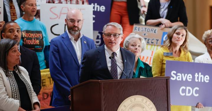 Former CDC workers and leaders testify at Georgia state Capitol