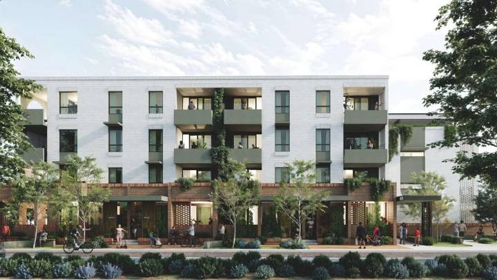 Beaufort Street 50-dwelling social housing plans in Inglewood approved by WAPC