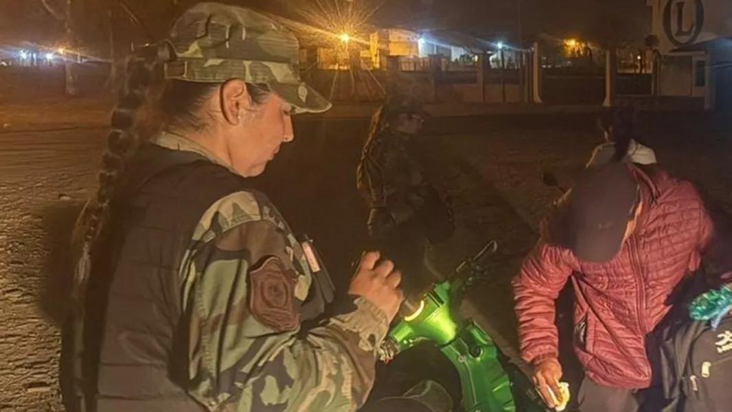 Rosario de la Frontera: Operativos de Protección Ciudadana