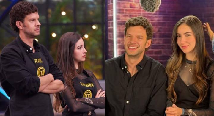 Raúl Ocampo y Valeria Aguilar: señales de cercanía dentro de ‘MasterChef Celebrity