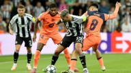 Champions: Newcastle - Barcelona, en imágenes