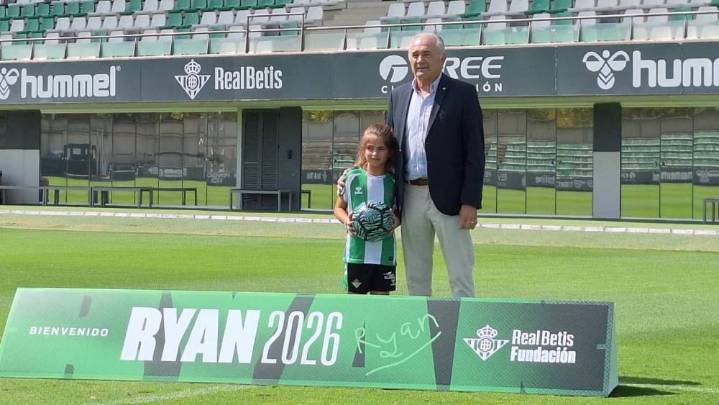 Ryan, fichaje estrella del Real Betis para la temporada 2025