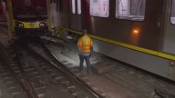 Metro service back to normal after train derailment