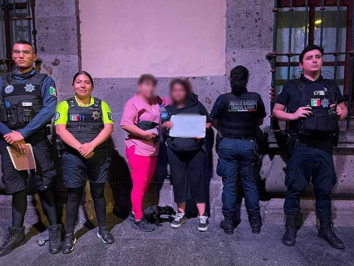 Localizan en el centro de Guadalajara a joven de 29 años reportada como desaparecida en Sinaloa; estaba en situación de calle