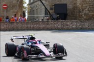 Sufren los Alpine. Colapinto fue más rápido que su compañero de equipo, pero terminó penúltimo en la primera práctica en Bakú