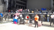 En primera fila para Josi Cuen y Jorge Medina… esperan ya en el Ángel