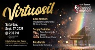 Virtuosi! in Redwood City