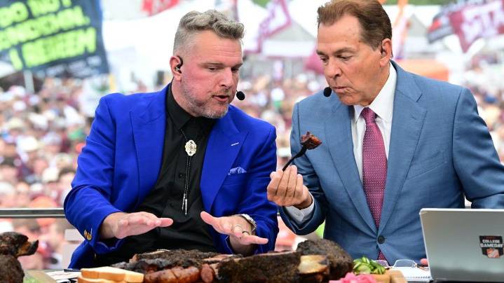 Nick Saban Issues ‘Fight’ Warning to Pat McAfee After Confessing His Biggest Concern Nick Saban is taking a jibe at his new colleague, Pat McAfee, while also coming clean about his own experiences. Af