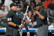 Astros' Taylor Trammell facing no discipline after bat confiscated following double vs. Yankees