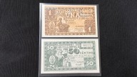El archivo municipal recupera dos billetes históricos de Castelldefels
