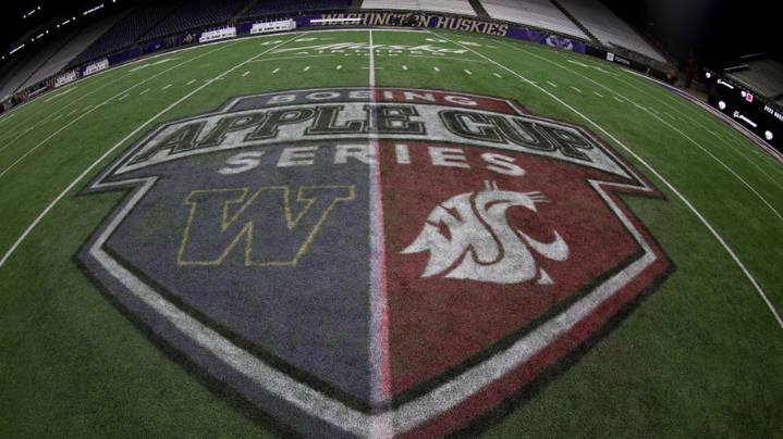 Apple Cup: UW Huskies vs WSU Cougars