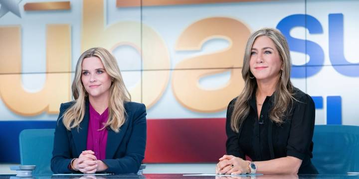 Todo sobre la cuarta temporada de ‘The Morning Show’: Jennifer Aniston y Reese Whiterspoon frente a la IA y las ’fake news’ en el periodismo