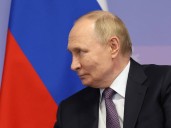 Putin amenaza con atacar a cualquier fuerza occidental enviada a Ucrania