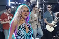 Kelsea Ballerini Makes Surprise Appearance With Jonas Brothers