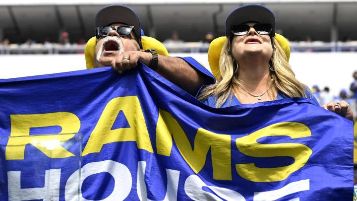 Sean McVay is "hopeful and optimistic" that Rams fans will show up vs. 49ers