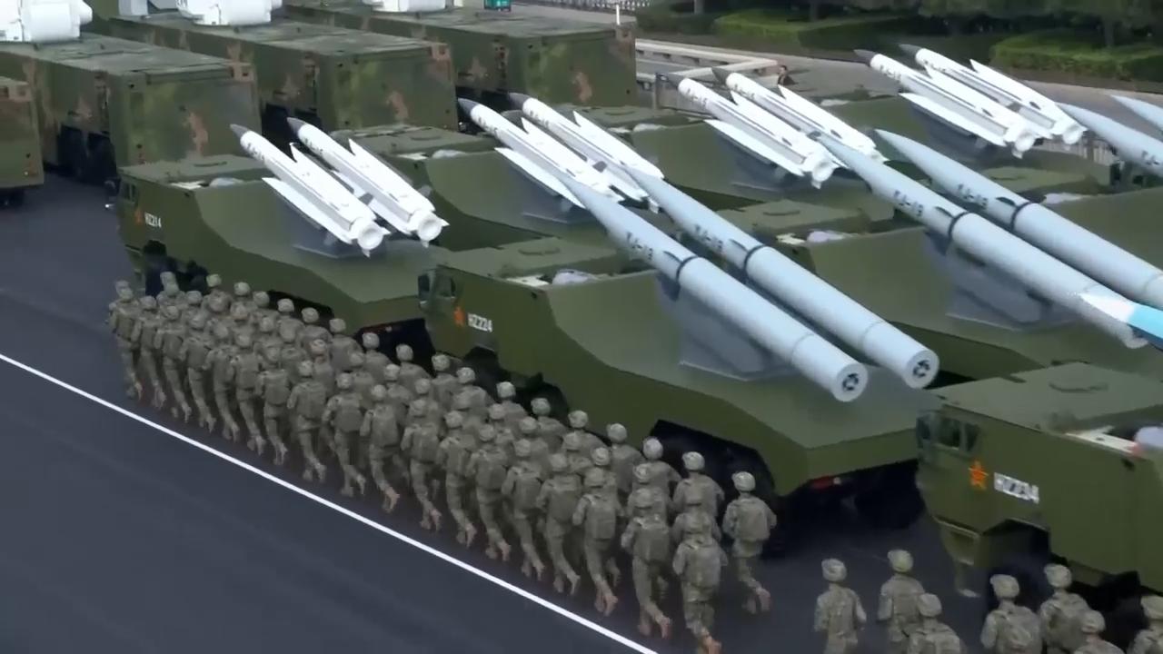 China displays its military strength in parade on 80th anniversary of end of WWII, AP explains