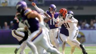 Vikings destroy Bengals 48-10 in backup quarterback battle