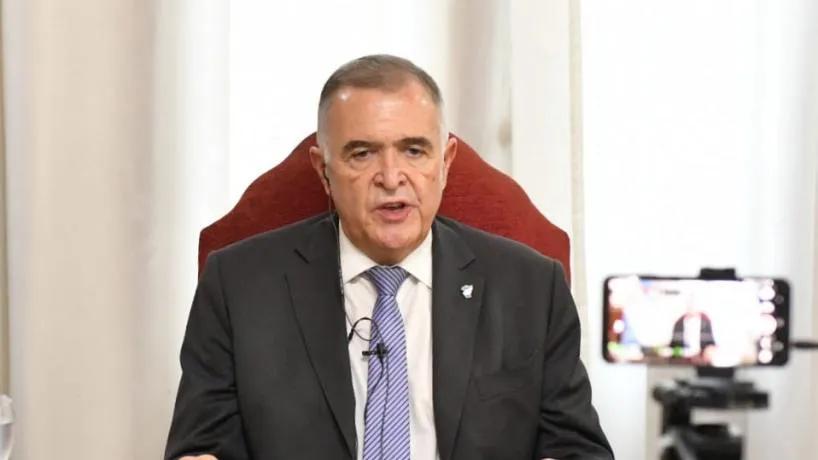 La Legislatura aprobó la licencia de Jaldo para la campaña a diputado nacional