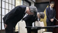 Japanese officials apologize at grave of wrongfully detained man denied timely cancer treatment