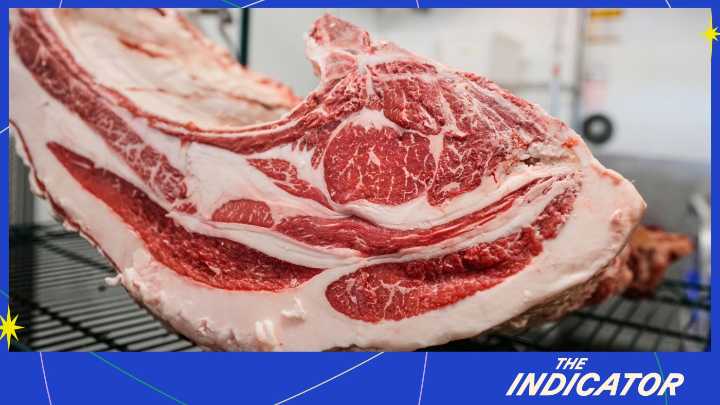 Why beef prices are so high : The Indicator from Planet Money : NPR