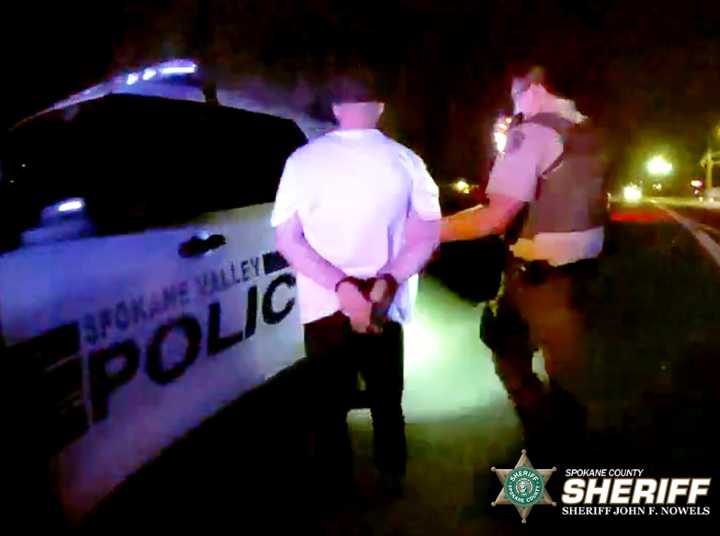 Man arrested in Spokane Valley for hit