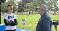 Borrelli and DiSalvo meet the public in Batavia