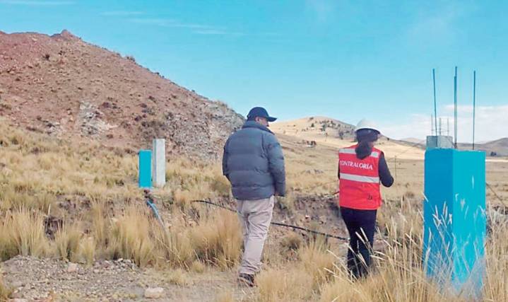 Puno: Alcalde de Vilquechico abandona obra