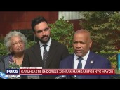 NY Assembly Speaker Heastie endorses Mamdani