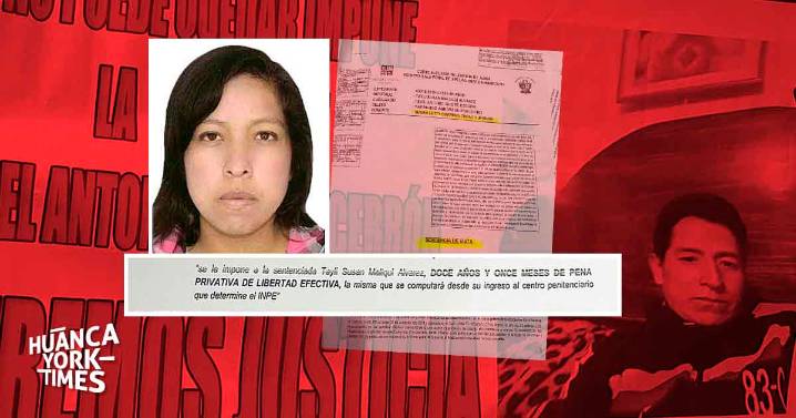 Capturan a mujer que mató a su pareja lanzándolo al río Mantaro en un costal