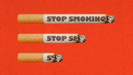 Quit-smoking ads are being removed