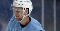 One year after offer sheet, comfortable Philip Broberg looks to grow overall game with Blues