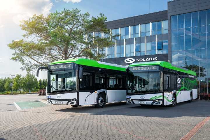 CAF suministrará autobuses eléctricos a Polonia por 80 millones