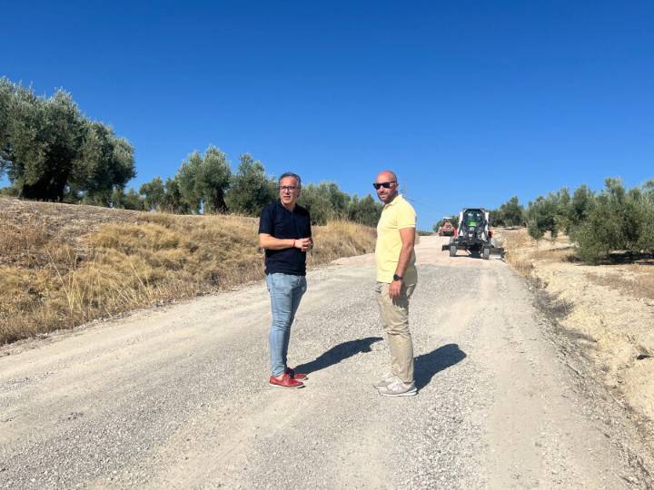Impulso al mantenimiento de los caminos rurales con una inversión anual de 300.000 euros