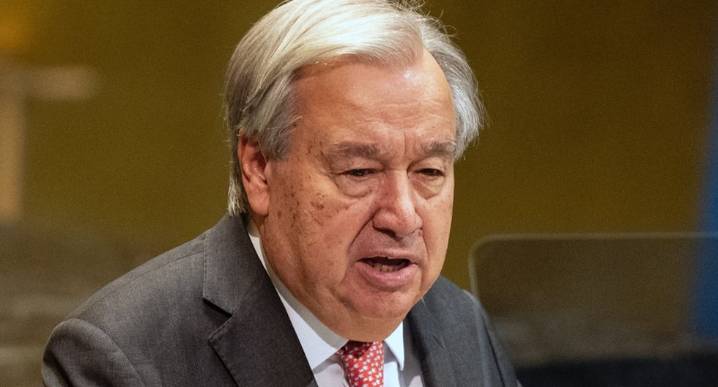 Antonio Guterres recuerda que un Estado palestino “es un derecho, no una recompensa” | Palestina | Francia | Arabia Saudita | Reino Unido | Guerra Israel - Hamás en Gaza 