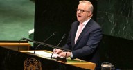 Handshakes, trade and Palestine as PM takes world stage