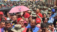 Movilización en defensa de la soberanía llenó las calles de Caracas (+Fotos)